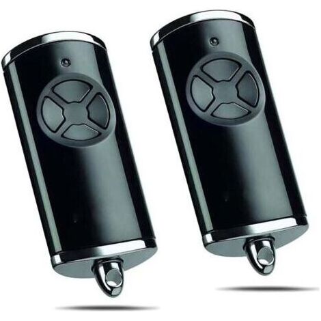 BARKBUSTERS Ouvre-porte de garage 868,3 BS MHz, télécommande de porte de garage compatible avec Hörmann bs HSM4 HSE2 HS1 HS4 HSZ1 HSZ2, émetteur manuel 2 pièce (1/4)