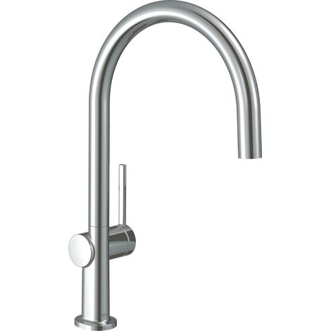 Hansgrohe Talis M54 - Grifo de fregadero Talis, EcoSmart, cromo 72843000 (1/2)