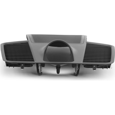 Tableau de bord cache montre auto 9Y0 857 192 A pour Porsche Cayenne 2018-2020 gris panneau garniture (1/5)