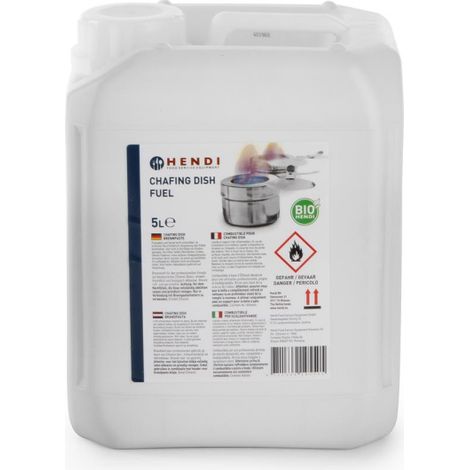 Pasta para calentar alimentos - etanol 5 l - Hendi 195505