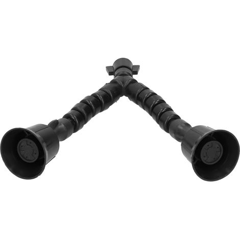 Tête de pulvérisation double réglable pour accessoires de pulvérisateurs électriques agricoles (1/5)