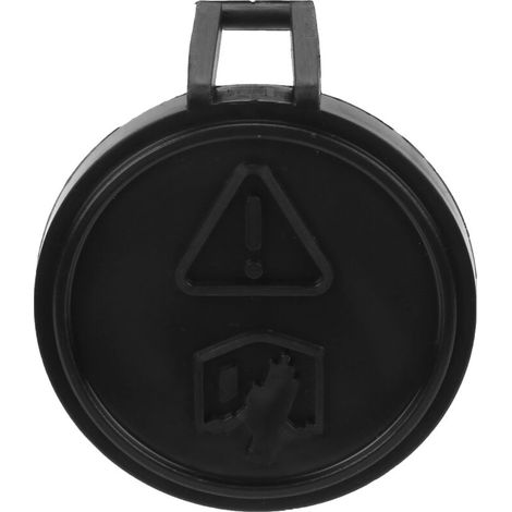 Couvercle de Bouteille de Liquide de Refroidissement de Voiture, Refroidissement du Capuchon de Bouteille D'eau de Ajustement Accessoire pour Mini One 2001-2006. (1/5)