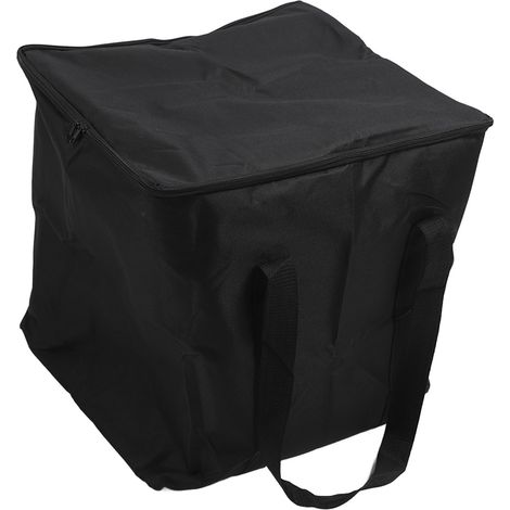 Sac de rangement toilette portable de camping-car voyage potty 5,3 gallons camping transport facile (1/5)