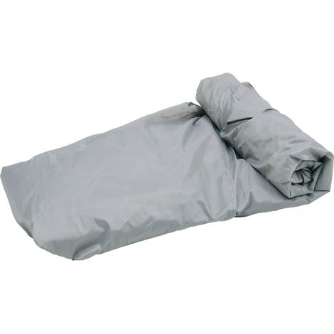 Bootsabdeckung Grau 710x345 cm