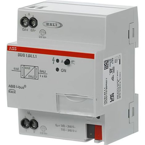 Gateway Abb para sistemas KNX 1 canal 64 dispositivos esclavos gestionables KNXH0083 (1/2)