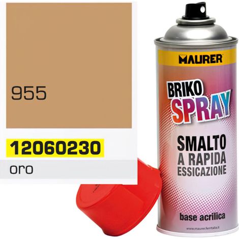 Peinture en aérosol Or 400 ml.