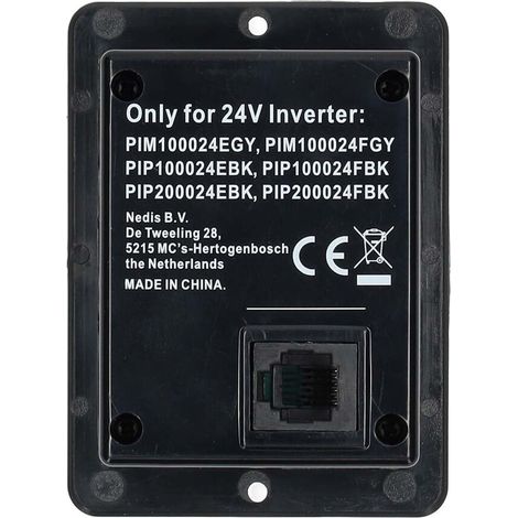 Nedis Power Inverter-Fernbedienung / 6.00 m / RJ12 / Schwarz