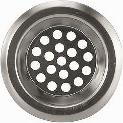 TRADE SHOP - Set 2 Pz Filtro Per Protezione Scarico Lavello Da Cucina Bagno Doccia 6 Cm 10397 -