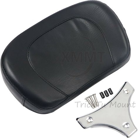 Accessoires de dossier Glider adaptés aux coussins de dossier modifiés Harley-Davidson 97-15, coussins de dossier détachables