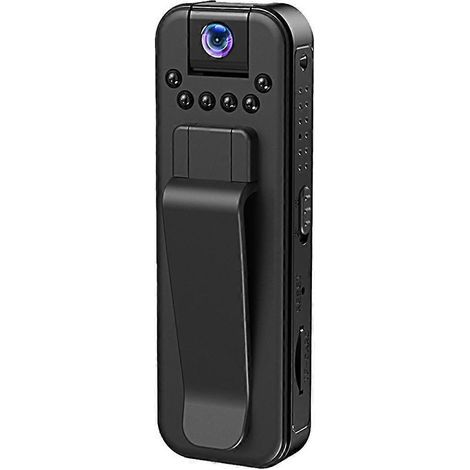 Mini caméra de vision nocturne, enregistreur vidéo numérique portable (1/5)