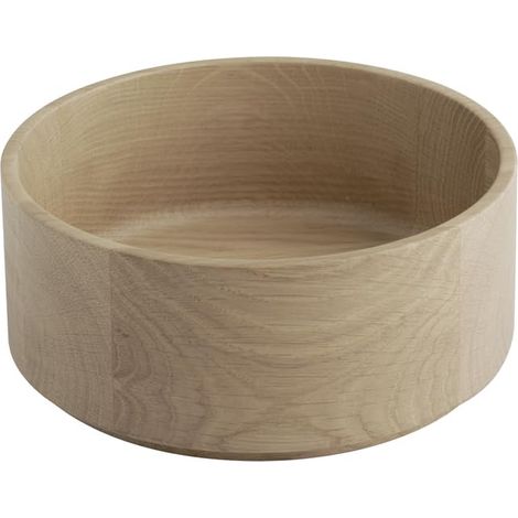 Bol THE GRID bois de chêne, Ø 16 cm, 720 ml, empilable (1/5)