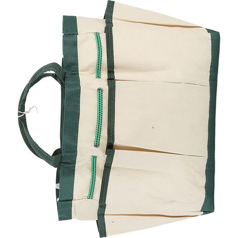 Sac de jardin à une seule couche en tissu Oxford, 47 x 26 cm, avec 9 (1/5)