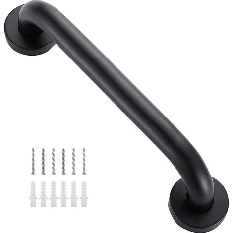 Maniglioni per il bagno, maniglioni per sedia a rotelle montati a parete per il bagno, maniglia antiscivolo, 50 cm (1/5)