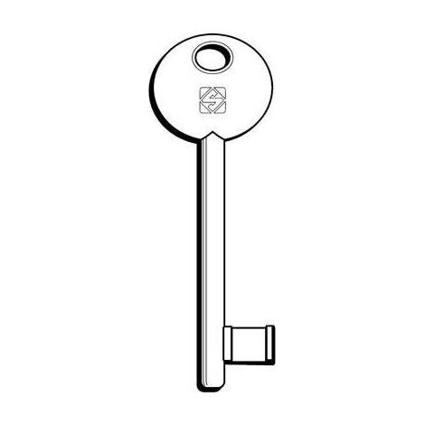5,0 x CHIAVE PATENT 6P3S SILCA