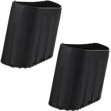 Couvre-Pieds D'Échelle Antidérapants En Caoutchouc 4 Pièces Accessoire Pour Échelle Télescopique Et Pliante Patin D'Escabeau Protection Du Sol Et Stabilité (1/5)
