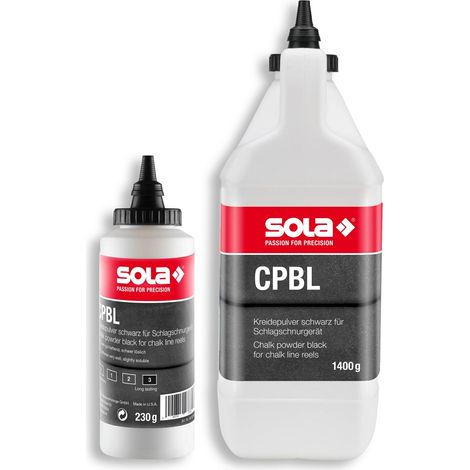 Sola CPBL - Tiza negra para cable de impacto (capacidad de 230 g, tinta negra, tinta de repuesto para cuerda de impacto, mejores propiedades adhesivas, resistente a la lluvia, difícil de quitar)