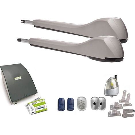DUCATI HOME, EVE948 T motorisation pour portail battant, 2 battant, 5/500 kg chaque vantail