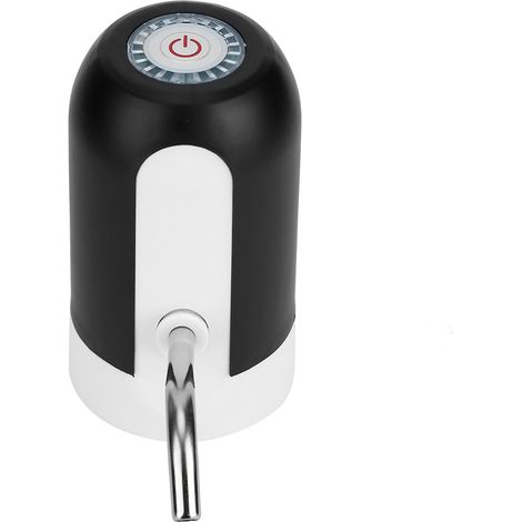 Distributeur d'eau portable intelligent USB avec pompe à eau pour bouteille, usage domestique, DC5V, noir (1/5)