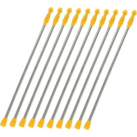 pi ces Extension T lescopique Acier Inoxydable pour Lance (1/5)