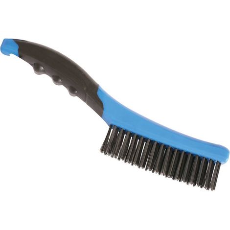 Brosse métallique manuelle avec fil d'acier au carbone - EG 0056 - CLAS Equipements