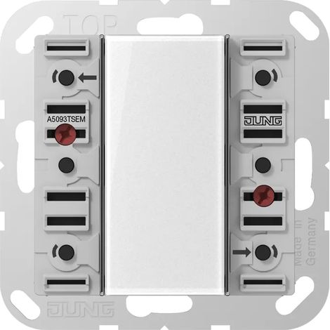 Jung Tastsensor-Erweiterungsmodul, 3fach, F50, Serie AS/A A 5093 TSEM (1/2)
