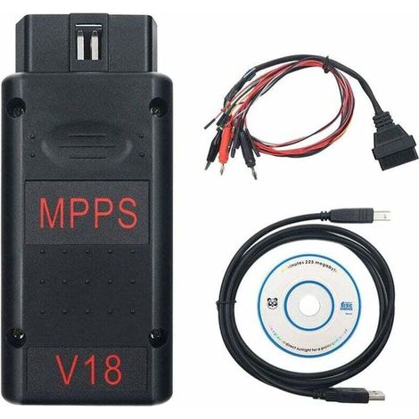 MPPS V21 Main + Tricore + Multiboot Tricore Kabel ECU Chip Tuning Scanner für Fahrzeugdiagnose