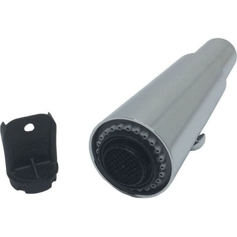 Ricambio doccetta cromata per miscelatore cucina Diapason Franke 133.0067.719