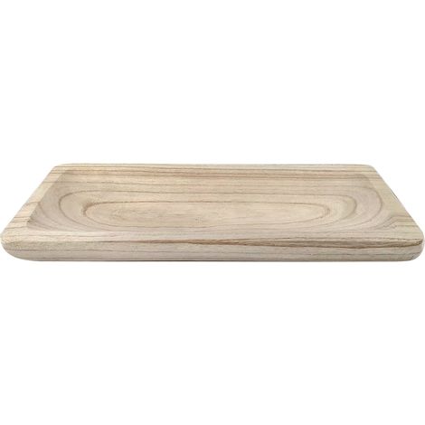 Signes Grimalt Square Tabletts  Braunes Tablett - 5x50x20 cm