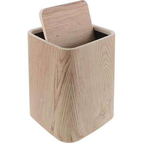 mit Stabiler Konstruktion Retro mit Schwingdeckel 8 5l Beige