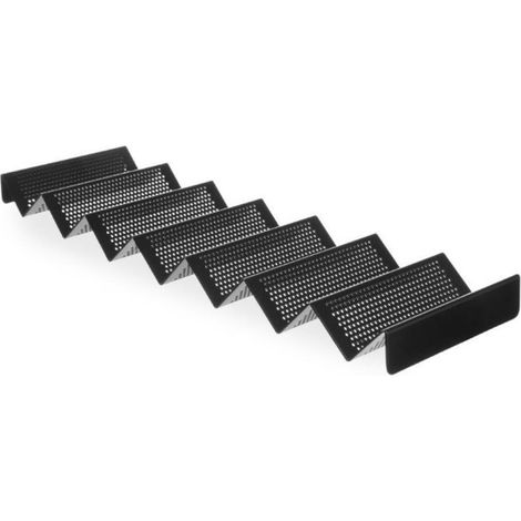 Présentoir pour 7 sandwichs hot-dog, perforé, Hendi 808269