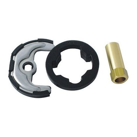 Kit de fixation pour 33 231/33 286/33 381 chromé KLUDI