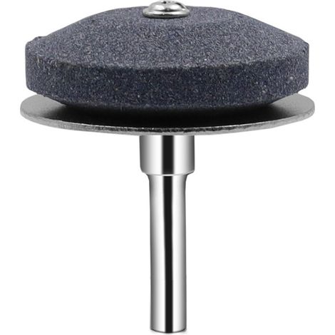 APEX Affûteur de lames multi-usages pour tondeuses à gazon rotatives, bêches, houes, coupe-bordures, cisailles, autres outils de jardin (1/3)