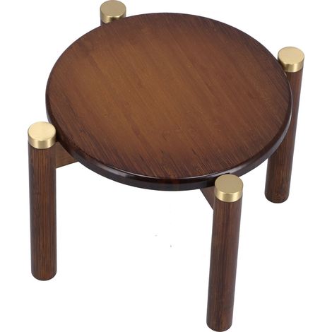 Tabouret en bambou, mignon, adorable, tendance et innovant, marchepied pour enfant pour la maison, le jardin ou la cour.