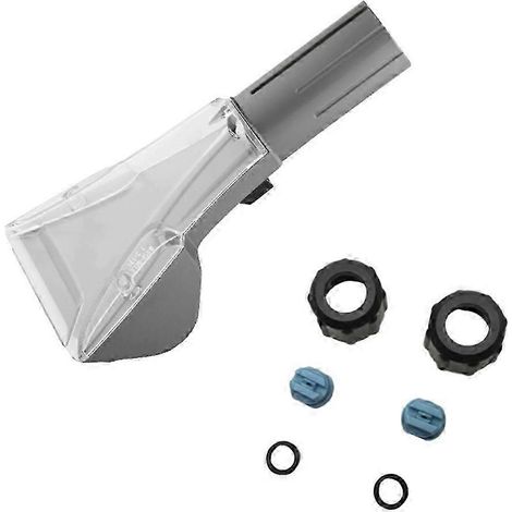 Ensemble de buses d'extraction pour Kärcher Puzzi 8/1, 10/1, 10/2, en plastique durable et transparent, compatible avec les modèles de poignée 4.130-0 (1/5)