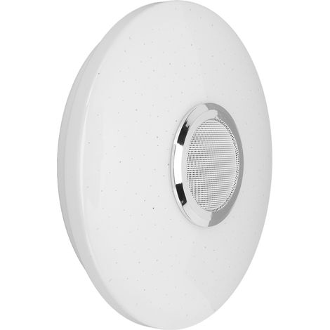 Bluetooth-LED-Deckenleuchte – ultradünn, rund – verstellbar – Farbwechsel – 100–240 V – smart