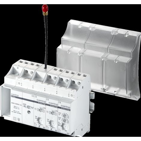 Récepteur radio « R-Con » 8 canaux, avec logique de brûleur et de pompe