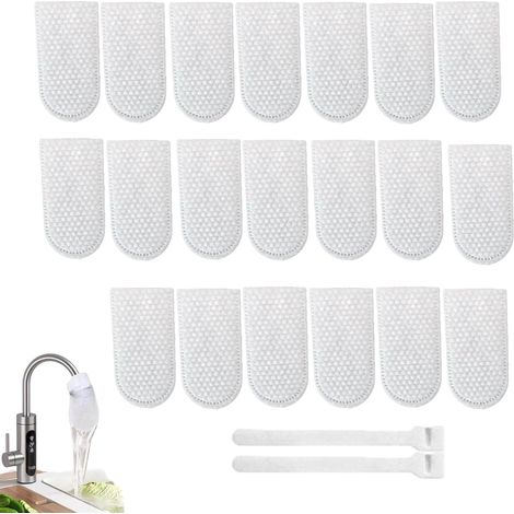 Sac De Filtration Pour Robinet Avec Sangle Lot 20 Pièces Anti-Éclaboussures Sac Filtrant Robinet Évier Cuisine Pour Restaurant Cuisine Salle De Bain Jardinage Arrosage Dortoir Hôtel (1/5)