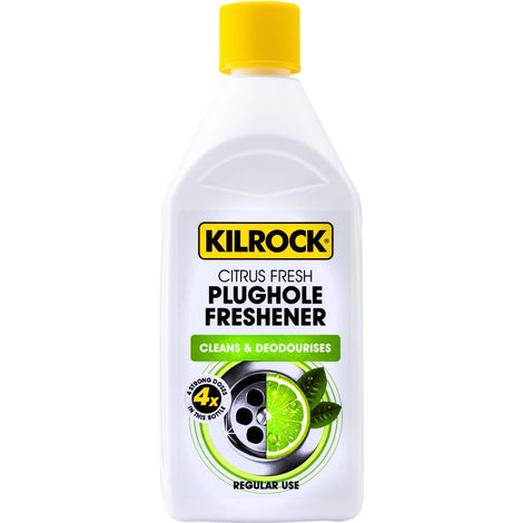 Kilrock KBODOUR500 Plughole Freshener Citrus Fresh 500ml KILKBOUD500
