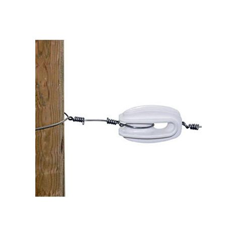 Isolateur "Oeuf de coin" renforcé fibre de verre - Conditionnement Seau de 40