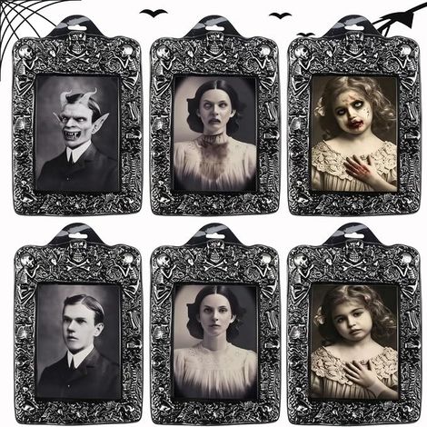 Halloween Decoration, 3D Changing Face Interior Exterior Deco (1/5)