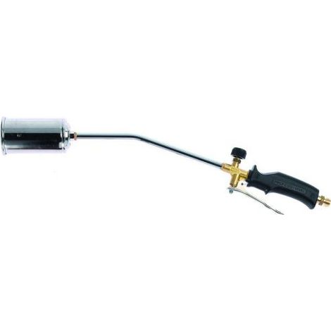 Cannello a gas con leva - Bruciatore mm. 60 - kw 35 - gr/h 2500 (1/2)