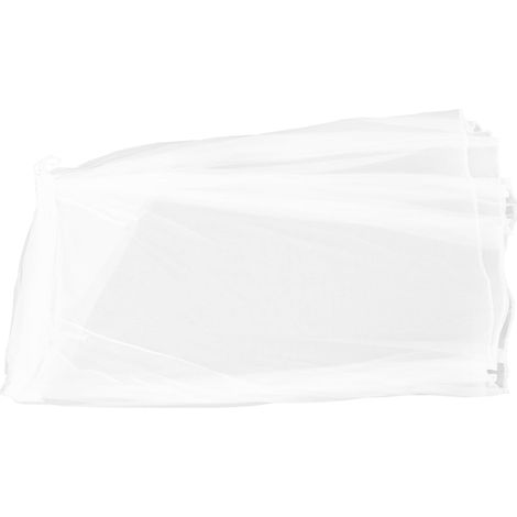 Moustiquaire rectangulaire pliable et respirante pour le camping
