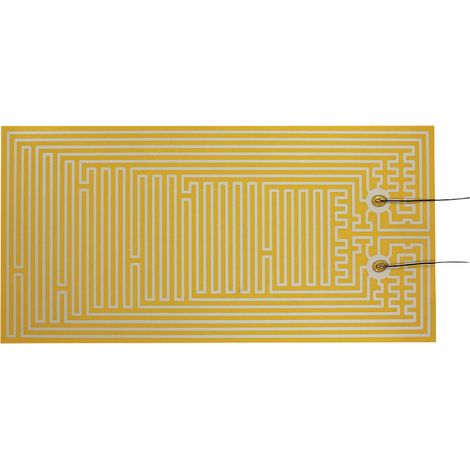 Thermo TECH polyester Feuille chauffante autocollant 12 V/DC, 12 V/AC 40 W Indice de protection IPX4