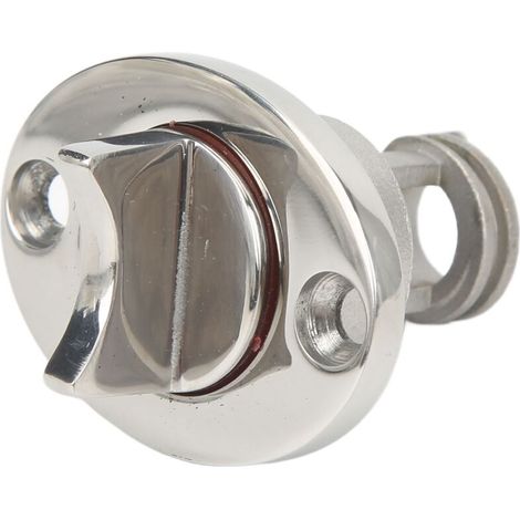 Bouchon de Vidange Bateau Acier Inoxydable Résistant Diamètre 0.75 Pouce pour Marine (1/5)