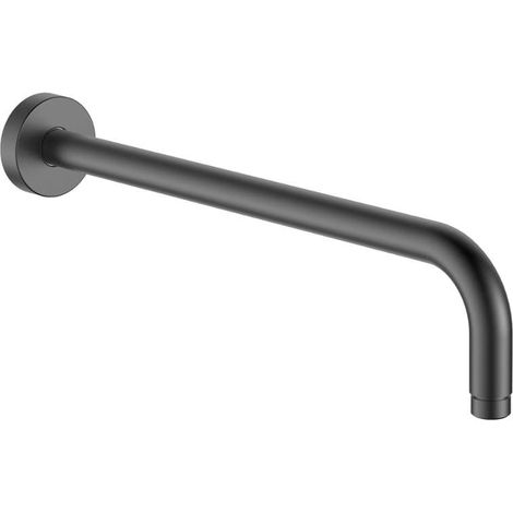 kielle - Brazo de ducha 36 cm, gris plomo 20201027 (1/4)