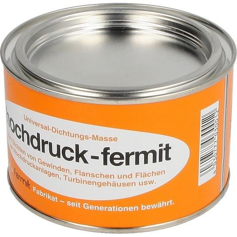 Fermit haute pression boîte 500 g pâte d'étanchéité pr filetage et surfaces