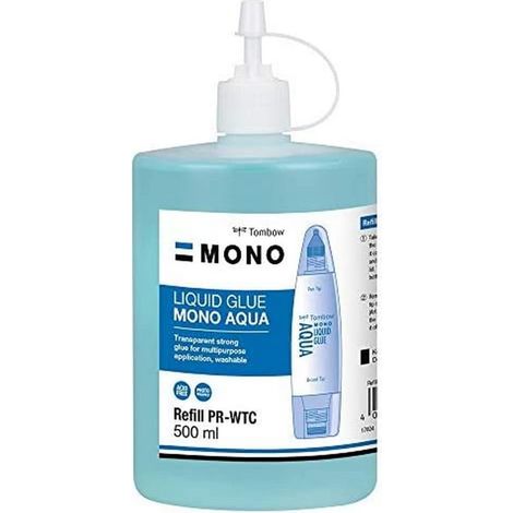 Recharge de 500 ml pour la colle liquide PT-WTC avec 2 pointes (1/5)