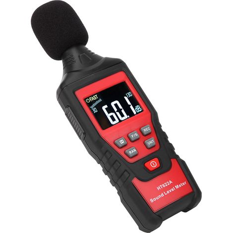 Sonomètre numérique portable et décibelmètre (HT622A) (1/5)