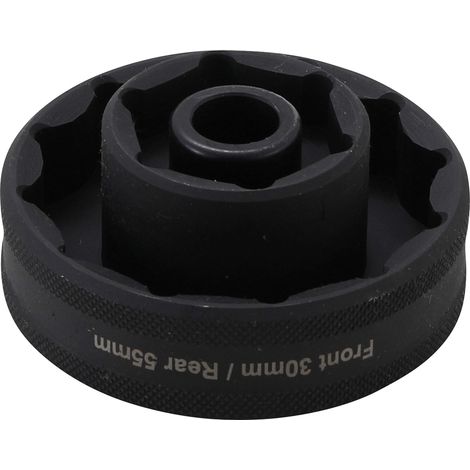 Llave de vaso de impacto hexagonal / 12 caras  12,5 mm (1/2")  para montaje de ruedas Ducati  30/55 mm (1/2)