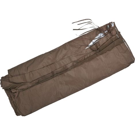 Toile d'ombrage imperméable en tissu Oxford pour mobilier d'extérieur, protection UV, idéale pour terrasse, jardin ou café. (1/5)